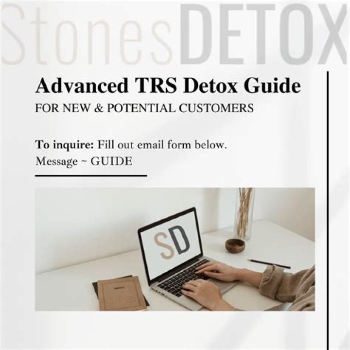 Advanced TRS Detox: Benefits, Side Effects, and How it Works
