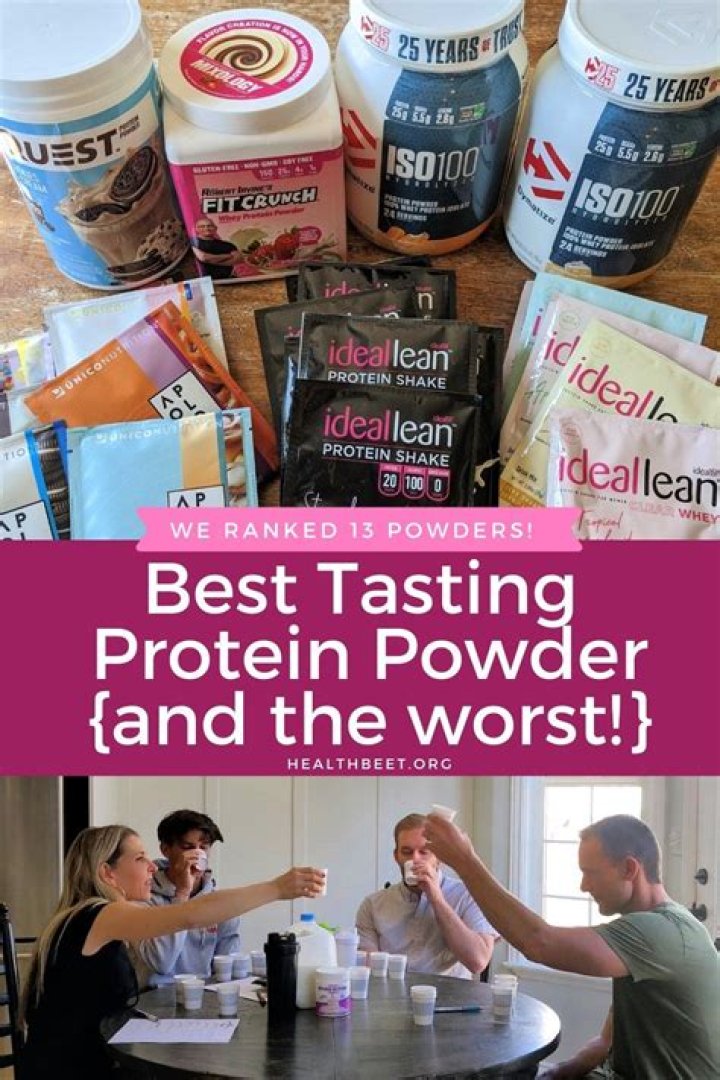 Best Tasting Protein Powder Flavors: Top Picks & Reviews