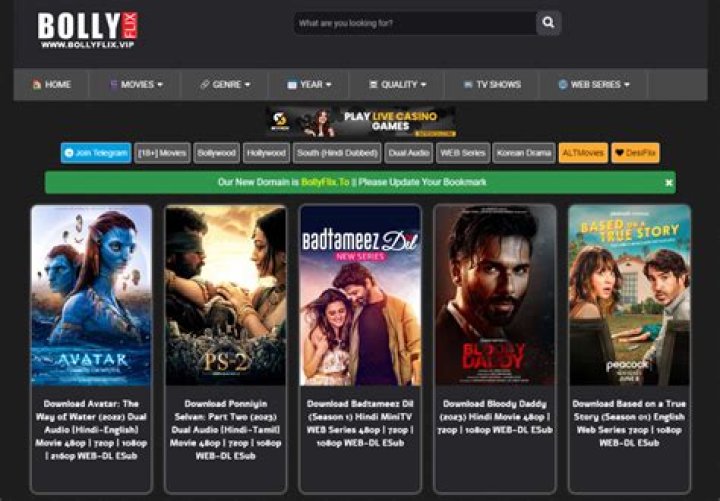 Bollyflix: Your Guide to Free Movies & Series in India | Watch Now!