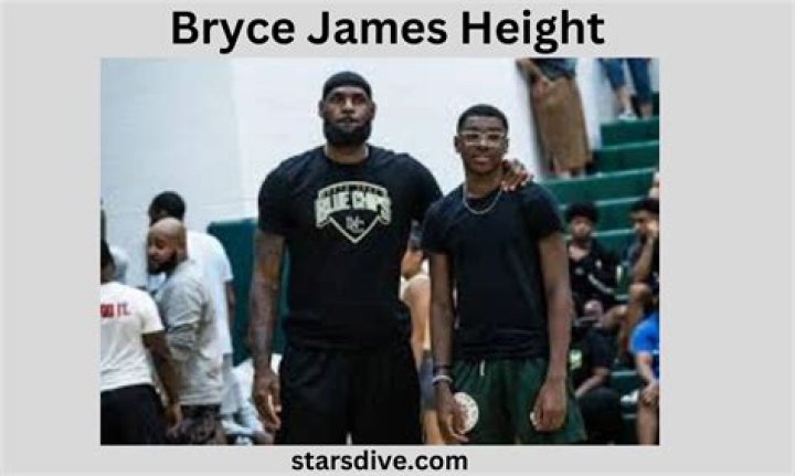 Bryce James Height: How Tall is LeBron's Son?