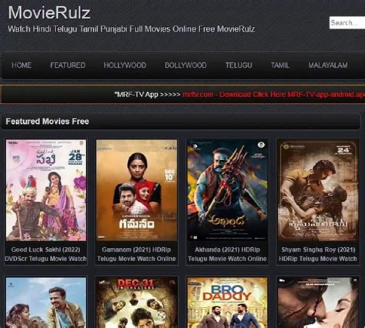 Discover: Latest on Movierulz & Movie News! Updates