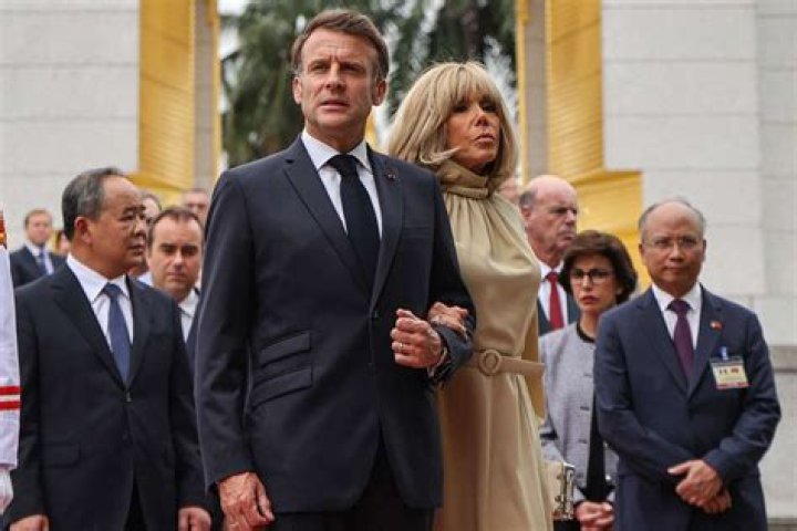 From Student to President: Brigitte & Emmanuel Macron's Love Story