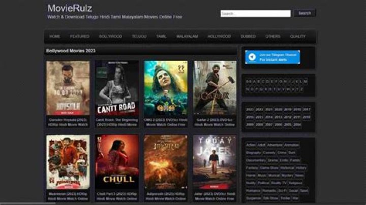 Latest on Movies & Movierulz: News, Reviews & Streaming Options