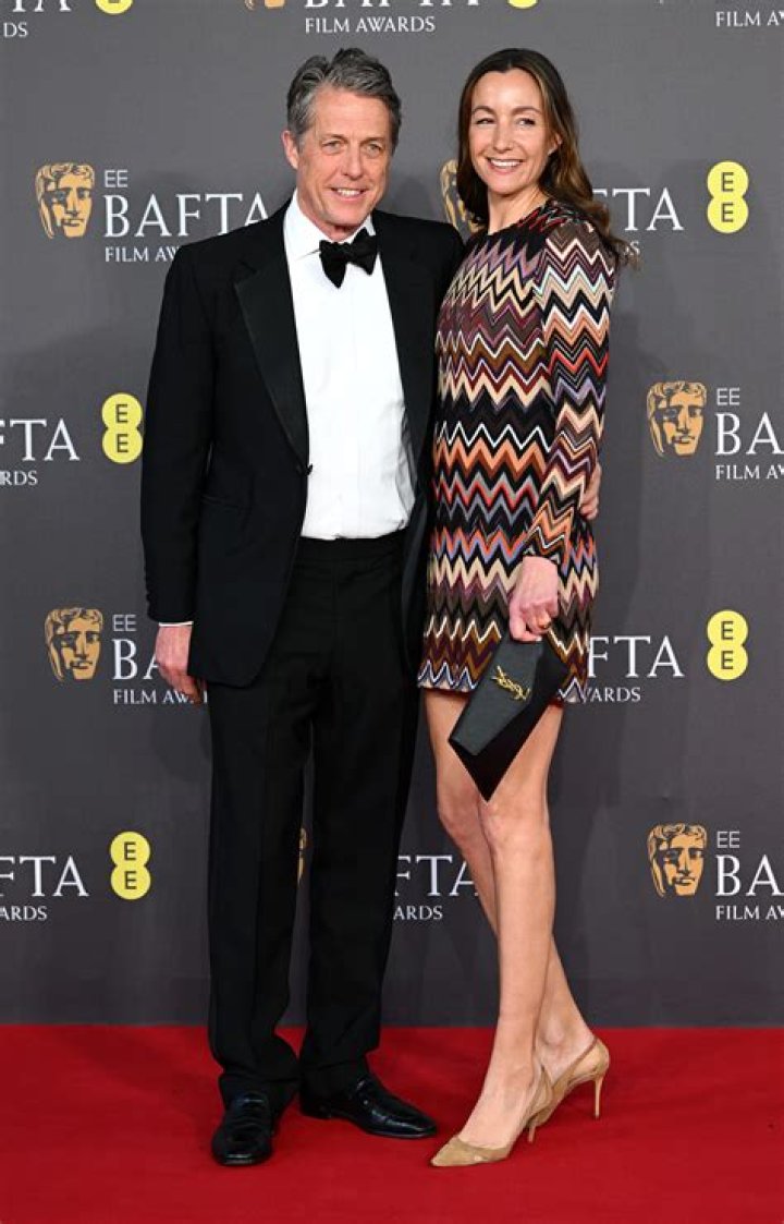 Meet Anna Eberstein: Hugh Grant's Wife