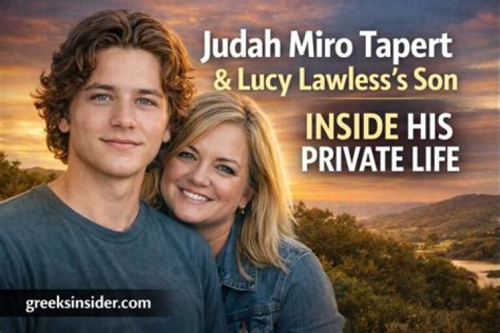 Meet Julius Robert Bay Tapert: Son of Lucy Lawless