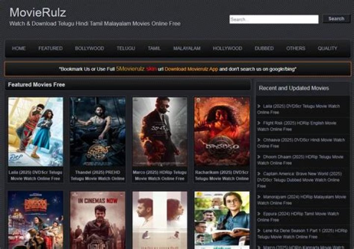 Movierulz 2024/2025: Watch Free Movies & TV Shows | Latest Updates