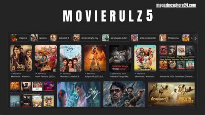 Movierulz 2025: Latest Movie News & Streaming Updates