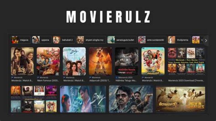 Movierulz Proxy Sites: Access & Unblock in 2025 - Updated List