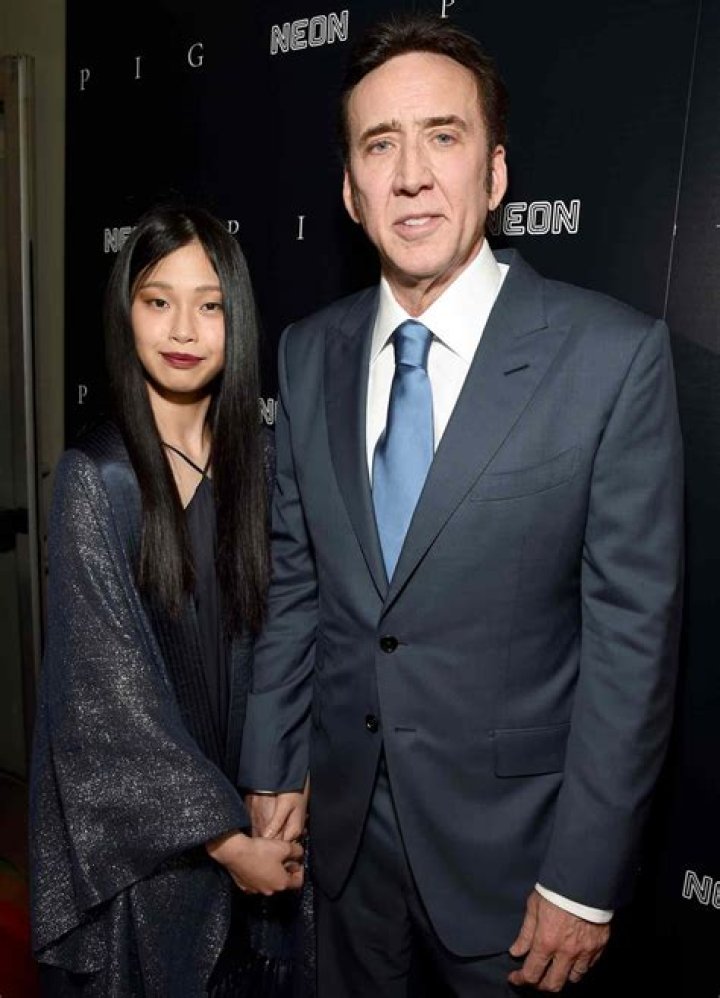 Nicolas Cage and Riko Shibata: A Love Story