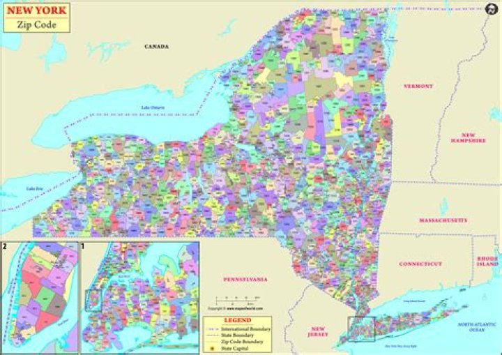 NY Area Code 680: Cities, Map & Dialing Info