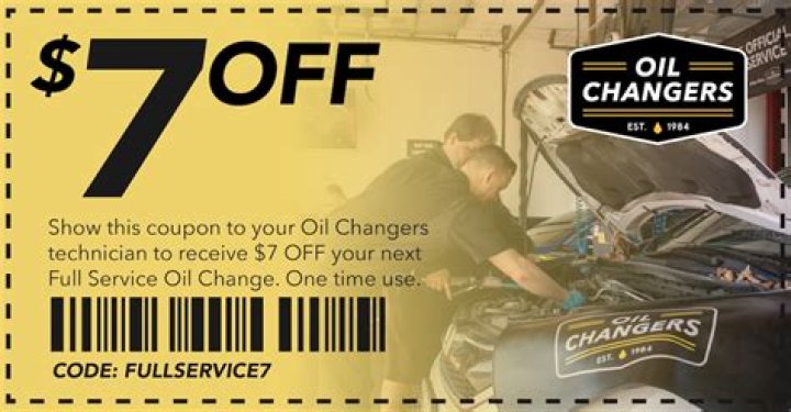 Oil Change Deals & Coupons Near You: Save Money Today!