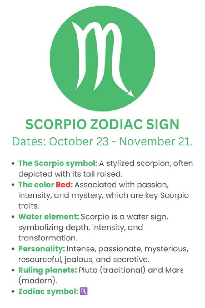 Scorpio Zodiac Sign: October 24 Traits and Compatibility