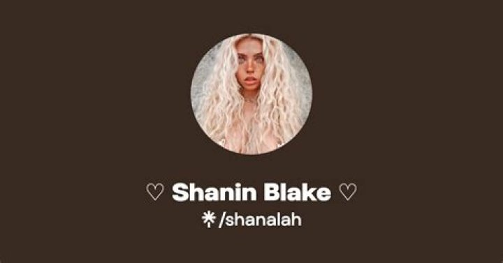 Shanin Blake OnlyFans Leak Explained