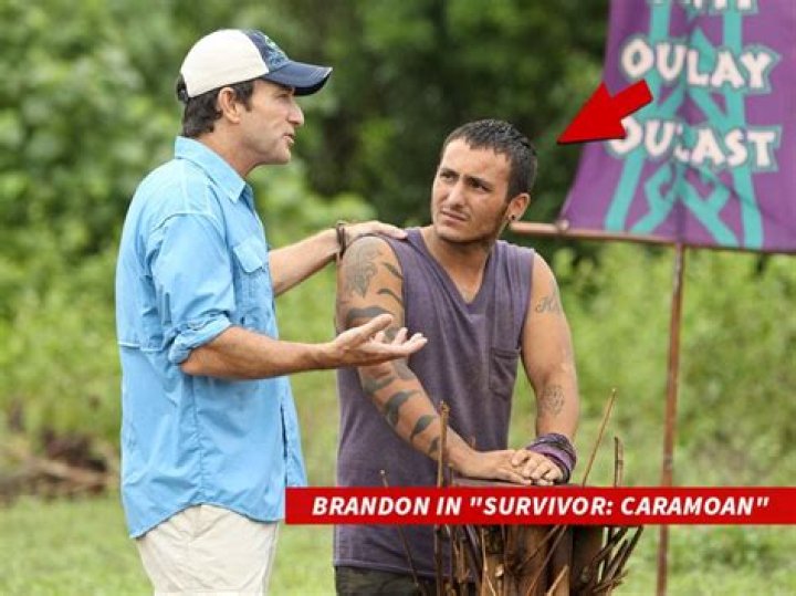 Survivor's Brandon Hantz Arrested: Arson & Racketeering Charges