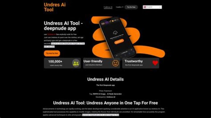 Undress AI: Explore & Create with Free AI Tools!
