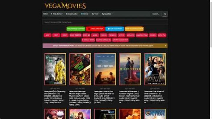 Vegamovies Alternatives 2024: Safe Streaming & Legal Options