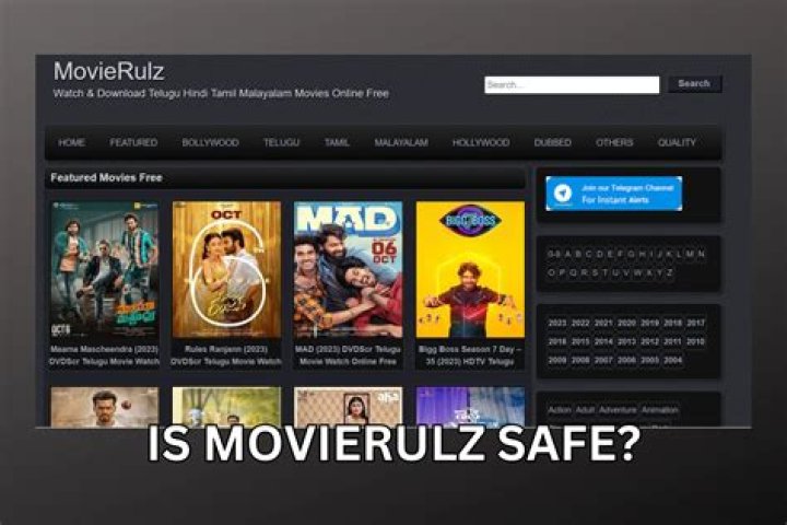 Warning: Movierulz & Movie Piracy Risks | What You Need to Know