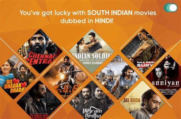 Watch Now: South Indian Films Dubbed in Hindi & More!
