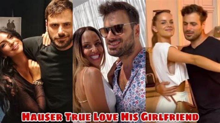 Who Is The New Girlfriend Of Croatian cellist, Stjepan Hauser?
